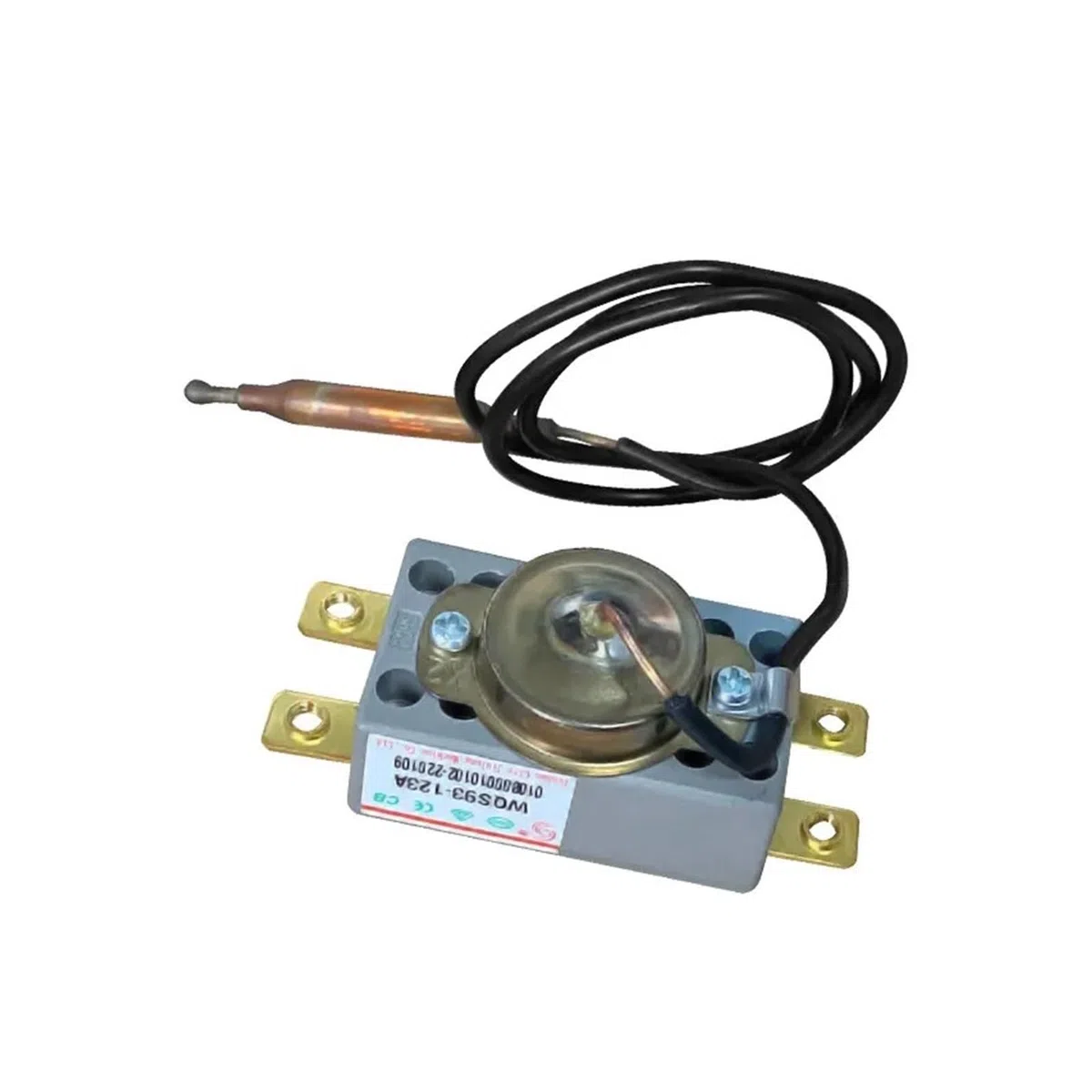 1PC 250VAC 20A 4 Pin Terminals Thermostat for Water Heater Kettle WQS93-12