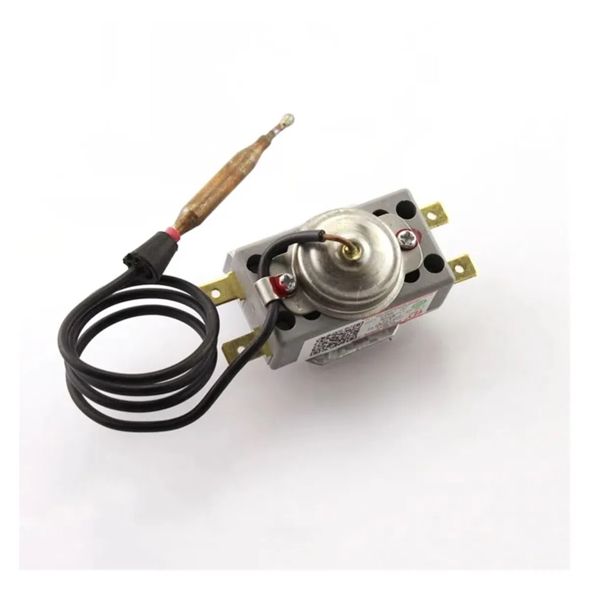 1PC 250VAC 20A 4 Pin Terminals Thermostat for Water Heater Kettle WQS93-12