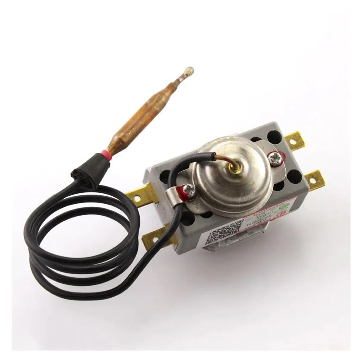1PC 250VAC 20A 4 Pin Terminals Thermostat for Water Heater Kettle WQS93-12